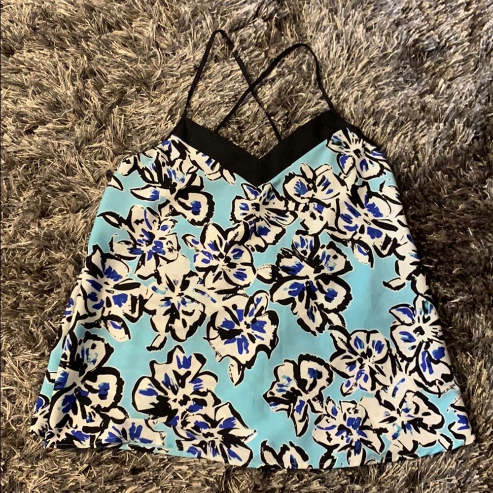 Summer Flower Tank